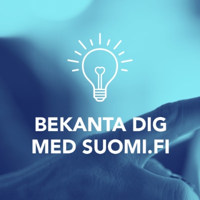 Startbild för artikel om Suomi.fi:s tjänster