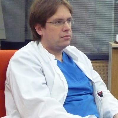 Överläkare Marko Rahkonen.