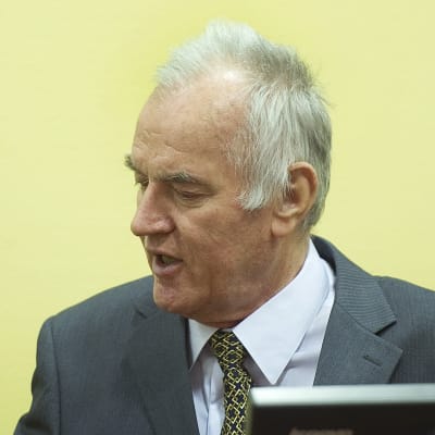 Entinen serbikomentaja Ratko Mladic saa tänään tuomionsa Haagissa