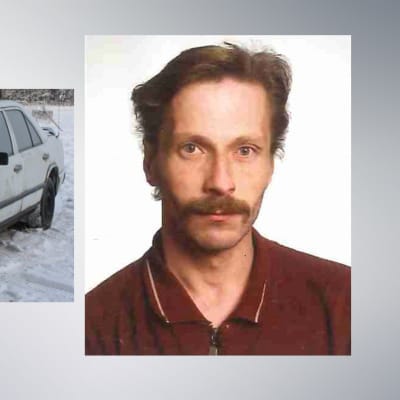 Vuonna 2006 kadonnut Juha Laitinen ja katoamiseen liittyvä valkoinen Mercedes Benz.