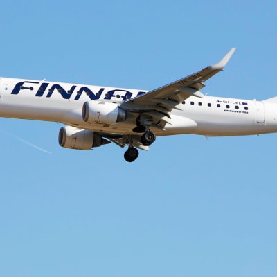 Finnairin kone Embraer 190 OH-LKE