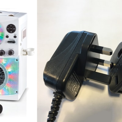 Turvallisuuspuute TOYS”R”USilla myydyssä Singing Machine -karaokelaitteessa