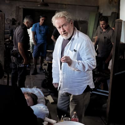 Elokuvaohjaaja Ridley Scott. 