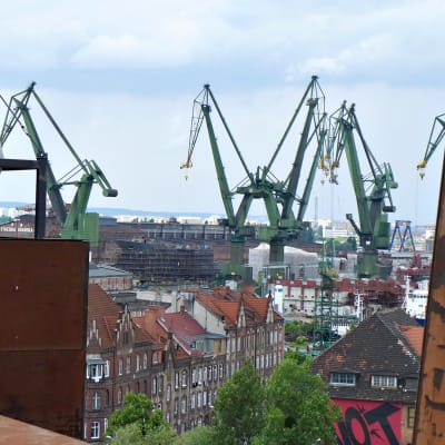 Gdanskin telakasta Itä-Euroopan demokratialiike lähti liikkeelle.