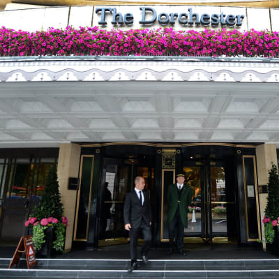 The Presidents Club -tapahtuma järjestettiin The Dorchester -luksushotellissa Lontoossa.