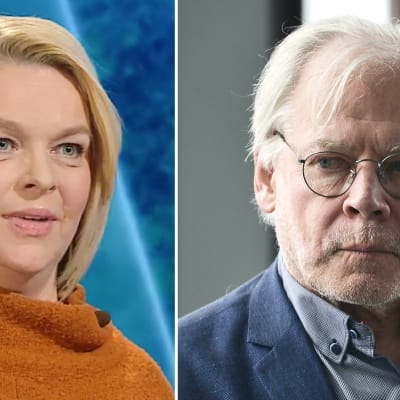 Elina Knihtilä ja Lauri Törhonen.