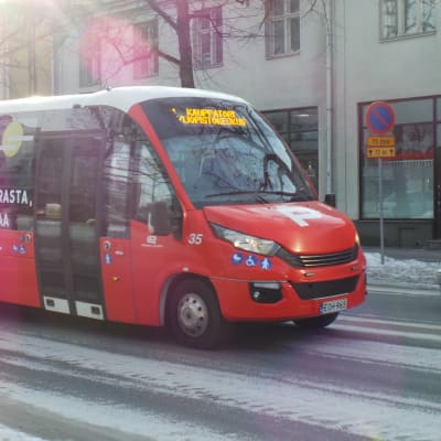 citylinjan linja-auto