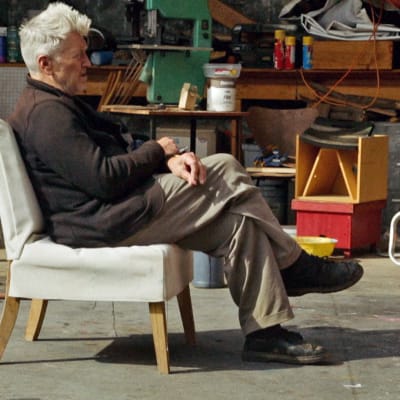 Kohtaus dokumenttielokuvasta The Art Life.