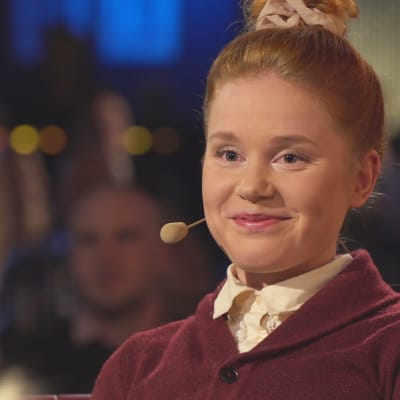 Perjantai: Vieraana näyttelijä Amanda Pilke