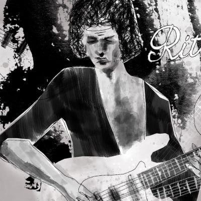 Ritchie Blackmore kitaravirtuoosi