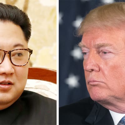Kim Jong-un ja Donald Trump