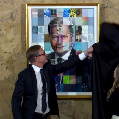 Uutisvideot: Sauli Niinistöstä muotokuvamosaiikki