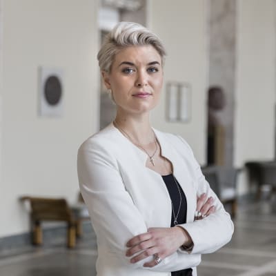 Kansanedustaja Susanna Koski.