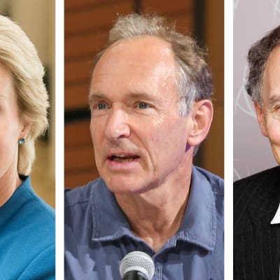 Frances Arnold, Tim Berners-Lee ja Robert Langer