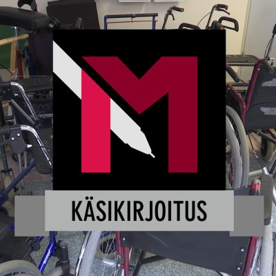 MOT:n ohjelmien käsikirjoituksiin liitettävä logokuva.