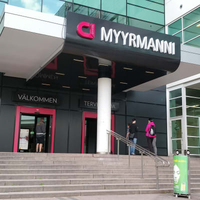 Myyrmannin ostoskeskus