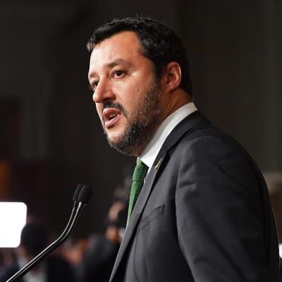 Pohjoisen Liiton johtaja Matteo Salvini