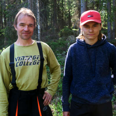 Tuomo ja Pyry Kangasniemi