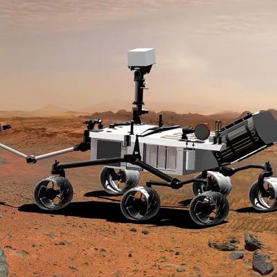 Onko Nasa löytänyt Marsista elämää?