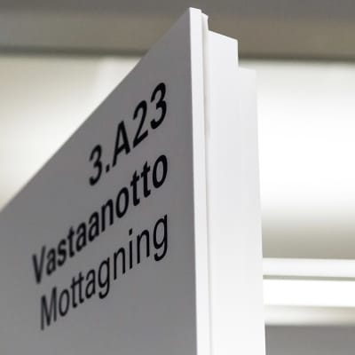 Lääkärin vastaaotto terveyskeskuksessa.