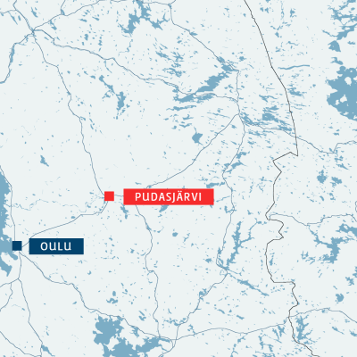 Henkirikos Pudasjärvellä 28.6.