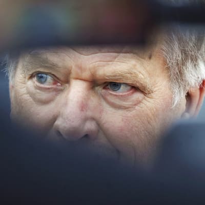 Tasavallan presidentti Sauli Niinistö.