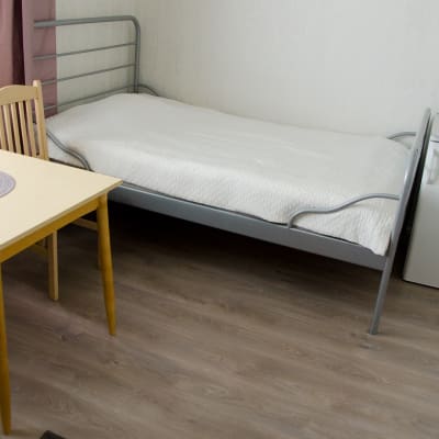 Airbnb vuokrayksiö.