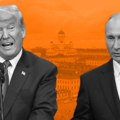 17.7.2018 Trump - Putin kokous extra-podcast pääkuva
