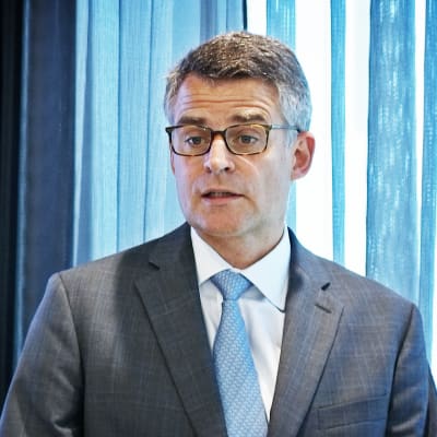 Koneen toimitusjohtaja Henrik Ehrnrooth.