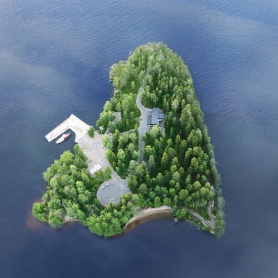 Vuokatin aatelin paratiisisaari