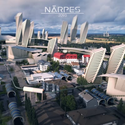 En vision om hur Näpres ser ut 2093.
