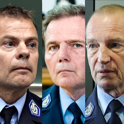 Poliser.