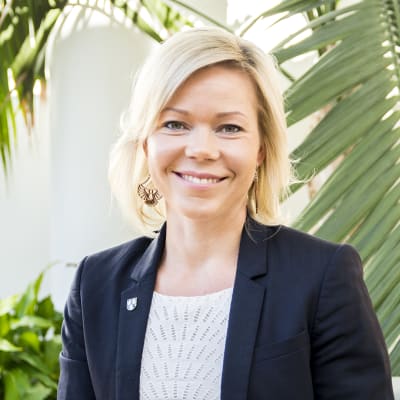 Tytti Määttä Kuhmon kaupunginjohtaja