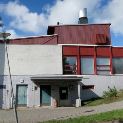 Terälahden koulun luontokoulu Korento