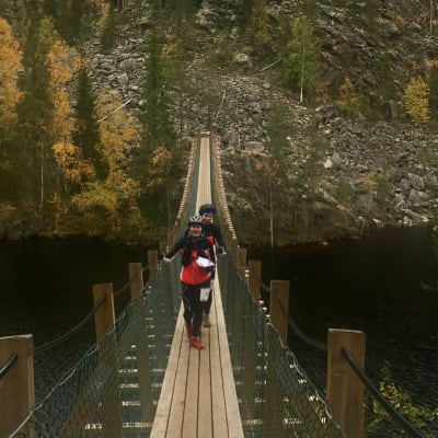 Hossa kansallispuisto Lost in Kainuu ulkoilu Julma-Ölkky