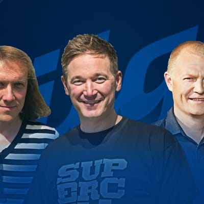 Liigan taustavaikuttajat, Sipe Santapukki, Ilkka Paananen ja Jarmo Vidgrén