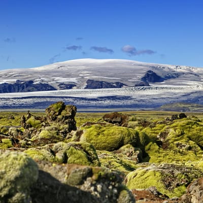 Katla-tulivuori.