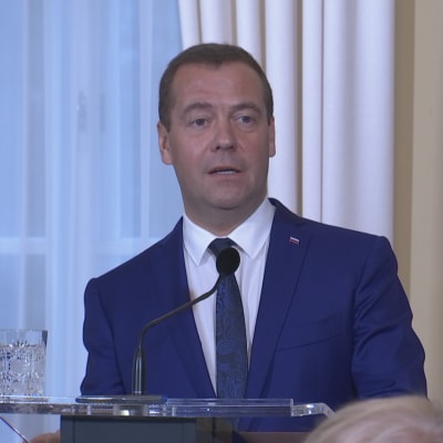Medvedev pitää Airiston Helmen tutkintaa Suomen sisäisenä asiana