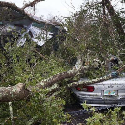 26 vuoteen pahin hurrikaani Michael piiskasi Floridan rannikkoa