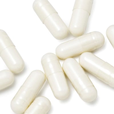Valkoisia pillereitä
