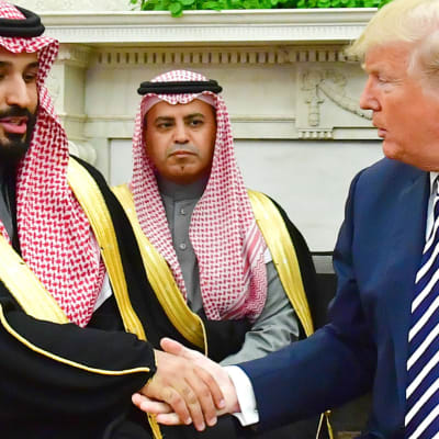 Khashoggin salamurha koettelee saudiprinssin ja Trumpin suhteita