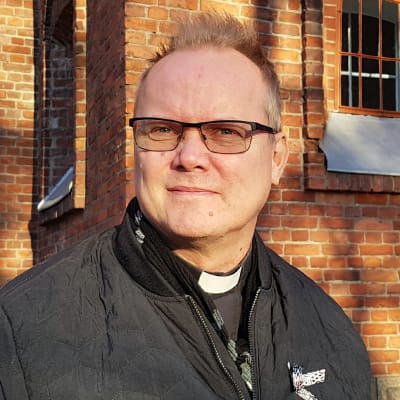 kirkkoherra Hannu Haikonen