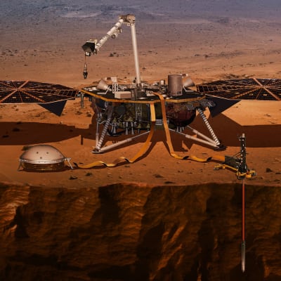 Pääseekö InSight-laskeutuja Marsin pinnalle? Yle seuraa laskeutumisen etenemistä