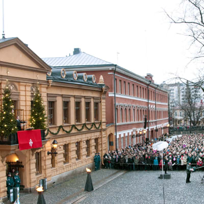 Suomen Turku julistaa joulurauhan