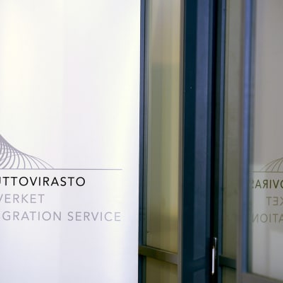 Maahanmuuttoviraston logo