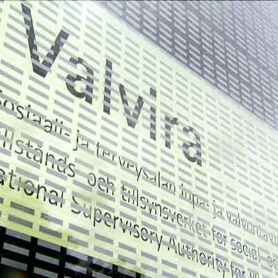 Valviran toimisto Helsingin Sörnäisissä.