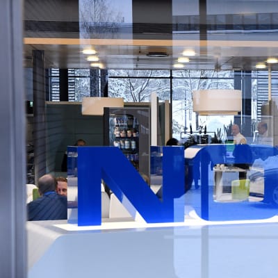 Teknologiayhtiö Nokian pääkonttori Espoossa.