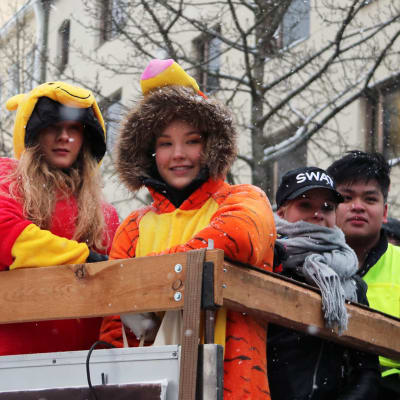 Penkkarit Oulussa 2019.