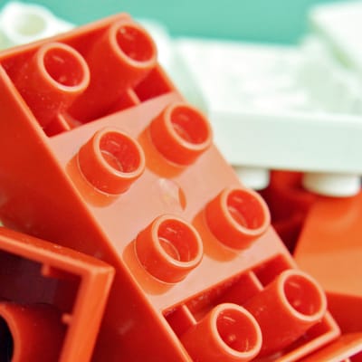 Lego-sarjan Duplo-palikoita.