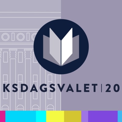 Yles logo för riksdagsvalet 2019